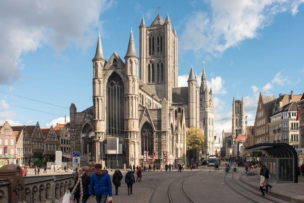City Rooms Veergrep Ghent Exterior photo